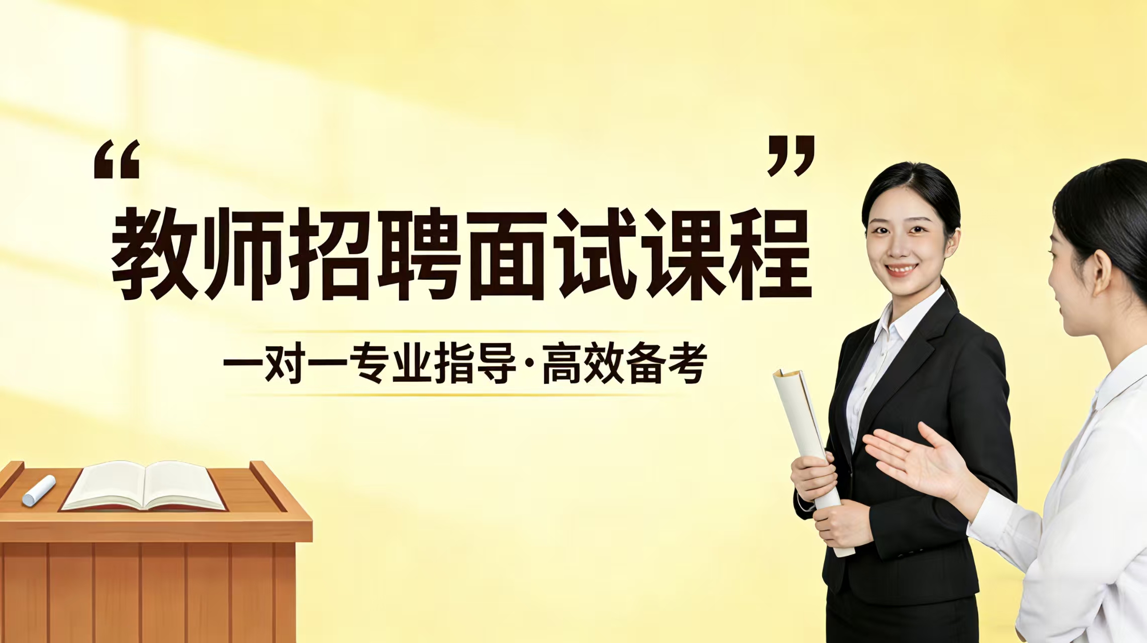 教师招聘面试课程