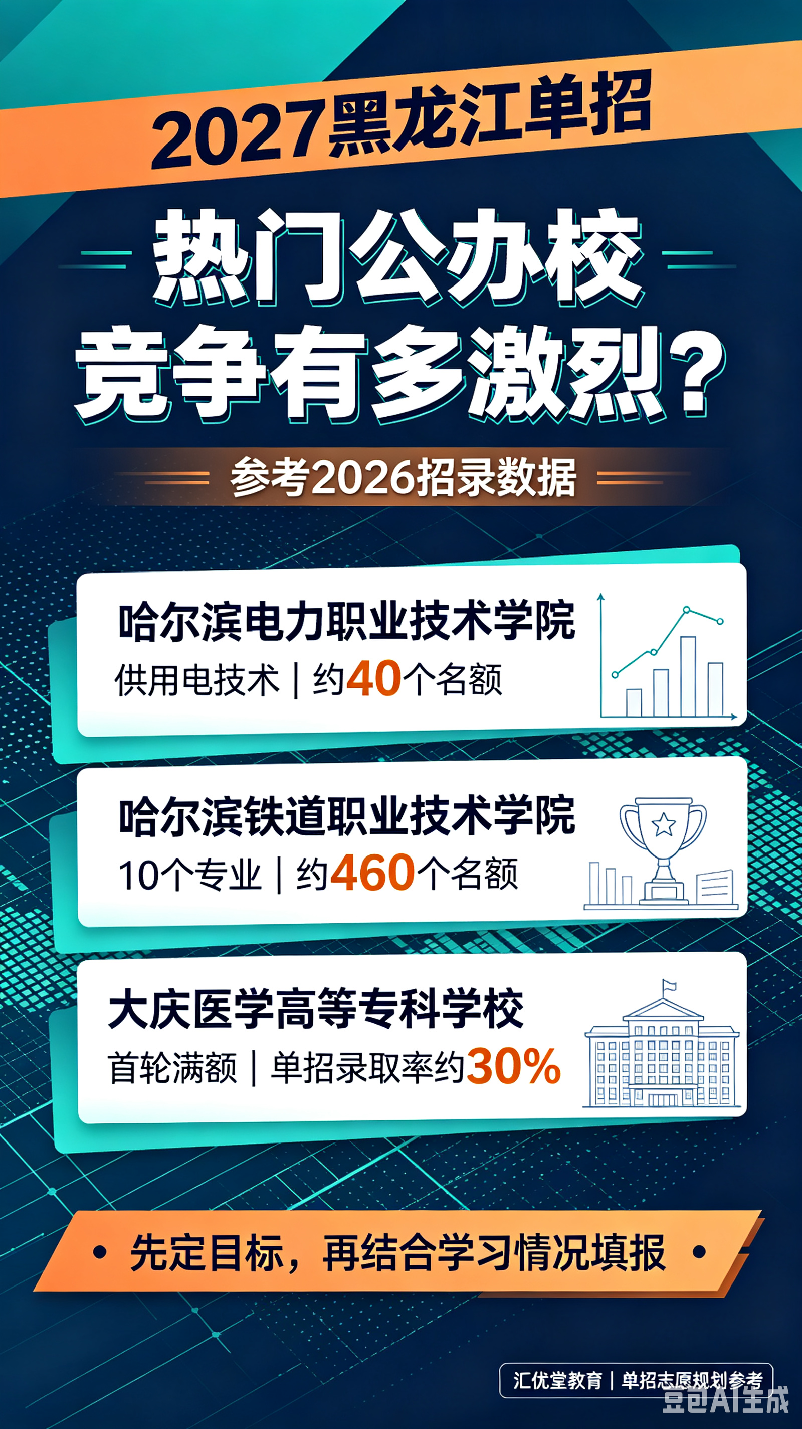 这3所公办院校卷到什么程度了？