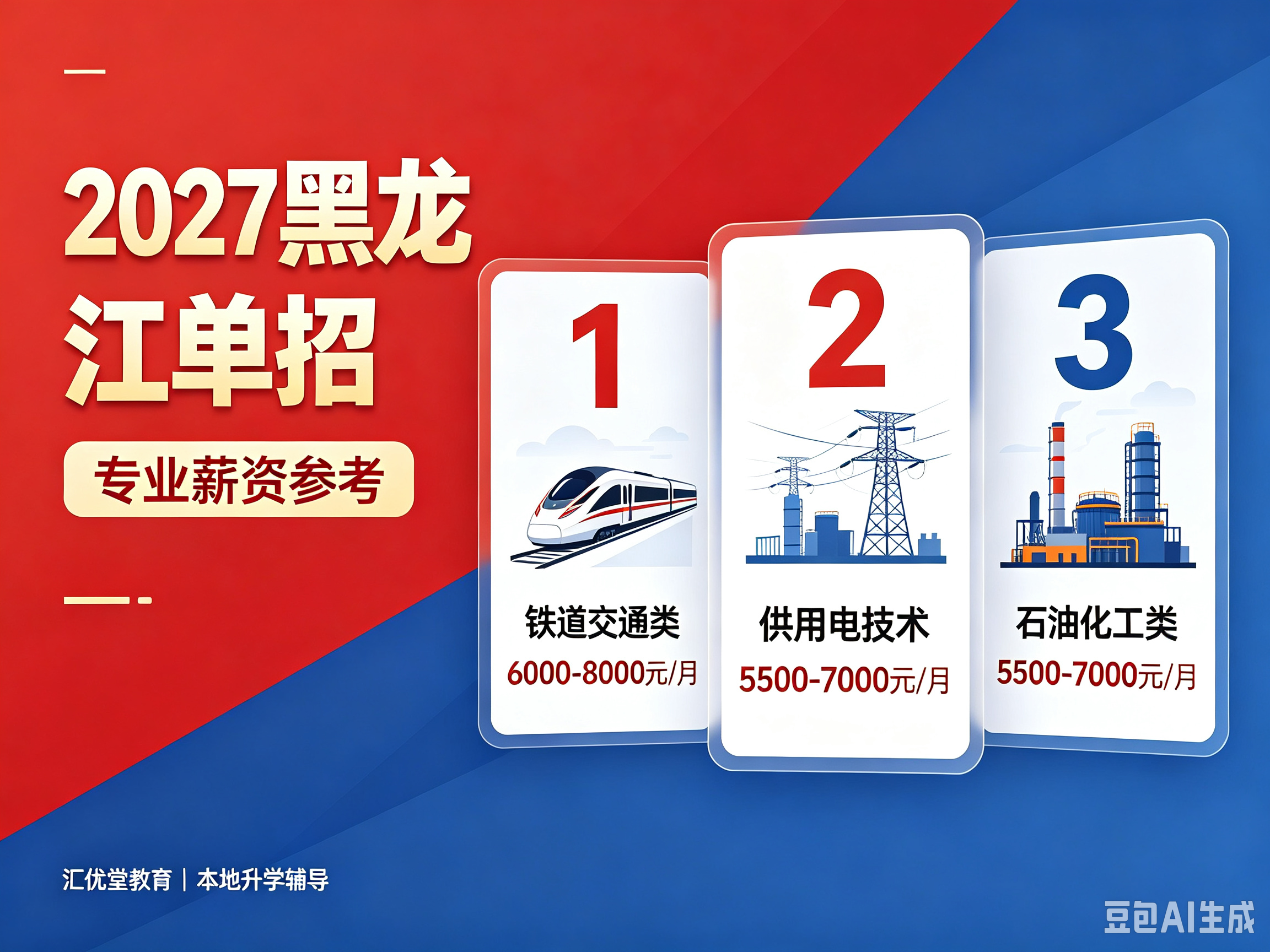 黑龙江单招就业薪资真相：这3所公办专科院校，毕业起薪比二本还高