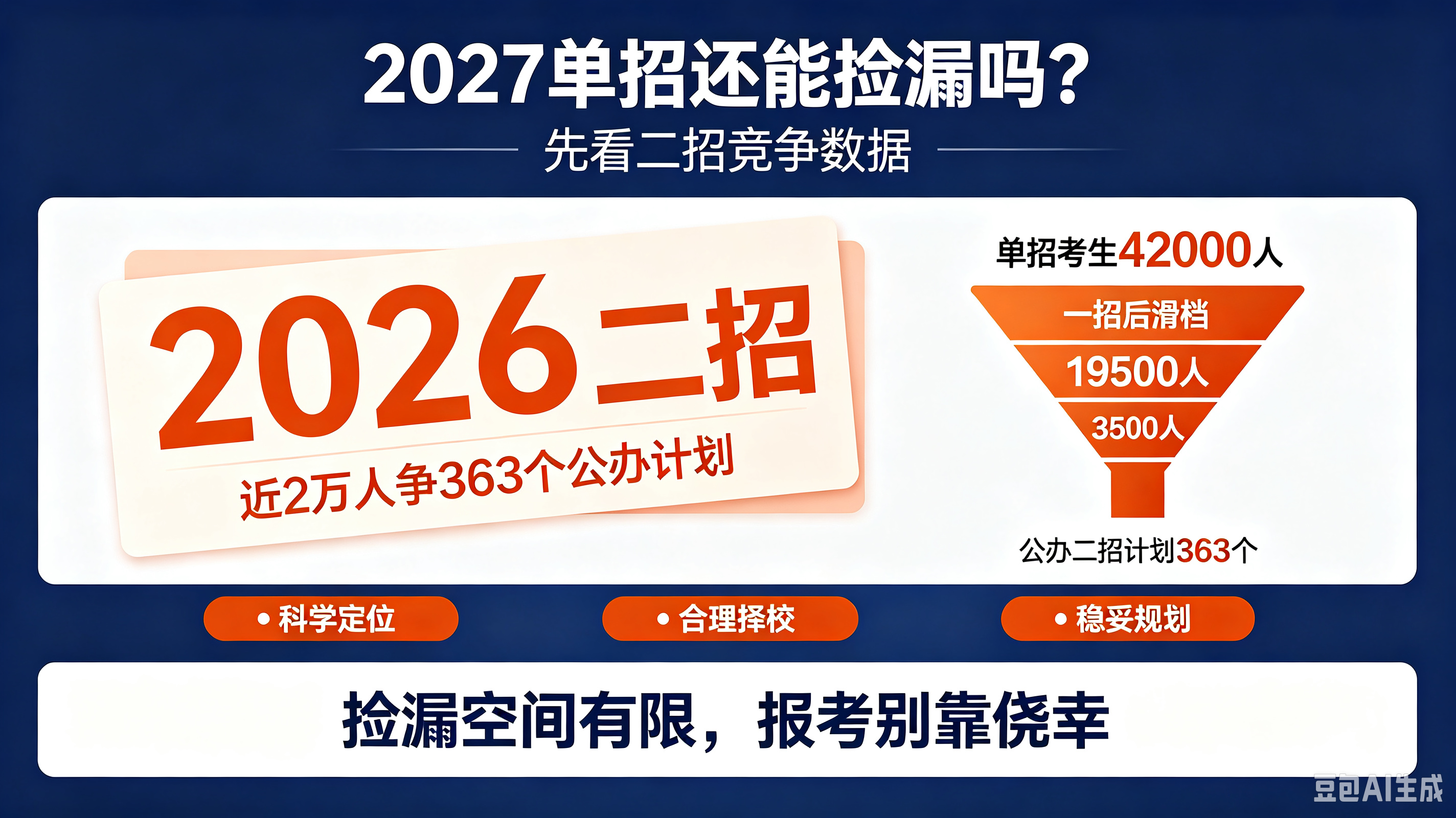 2026年黑龙江单招这3所学校没录满，2027年考生可以捡漏吗？