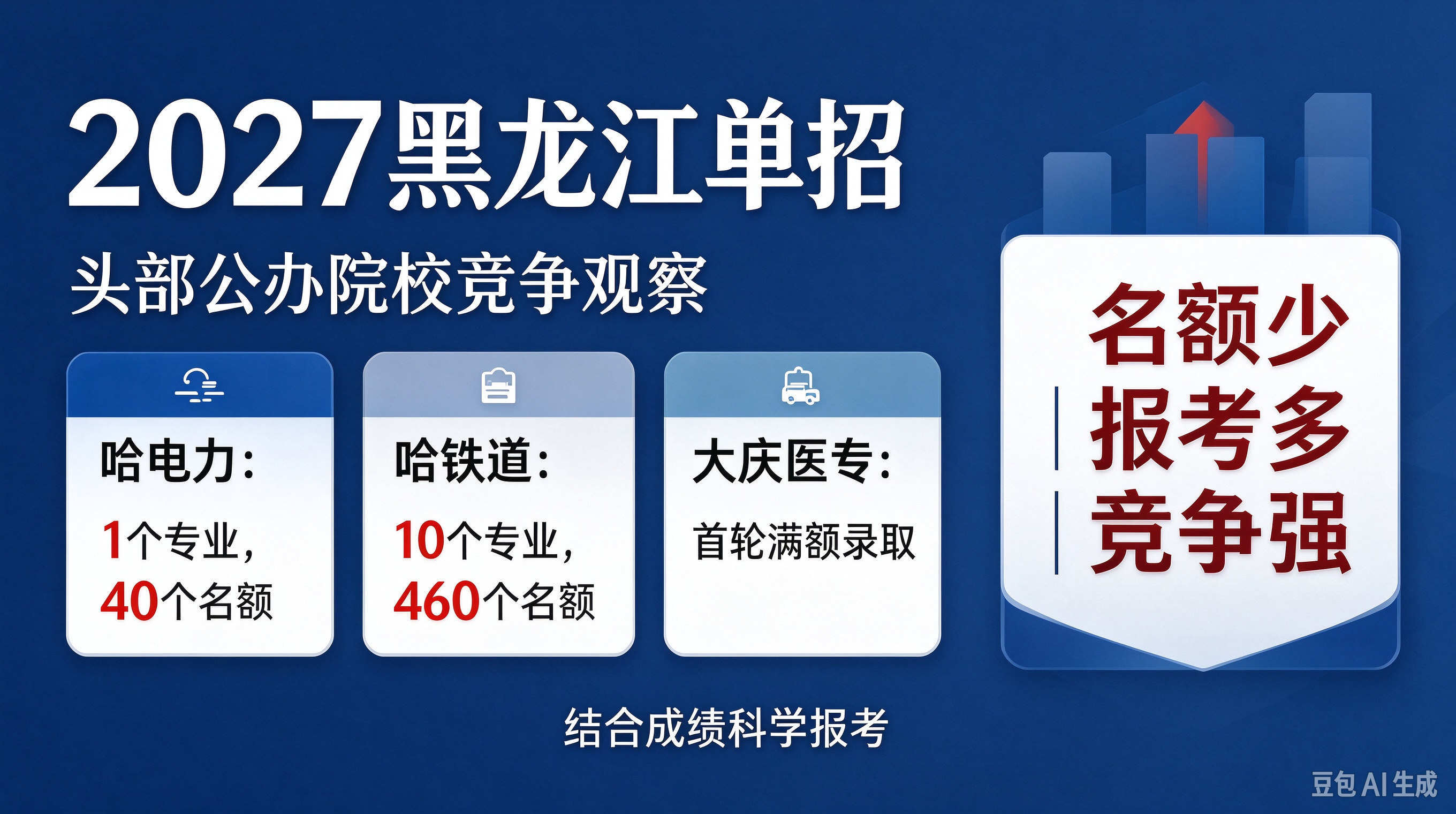 这3所公办院校卷到什么程度了？