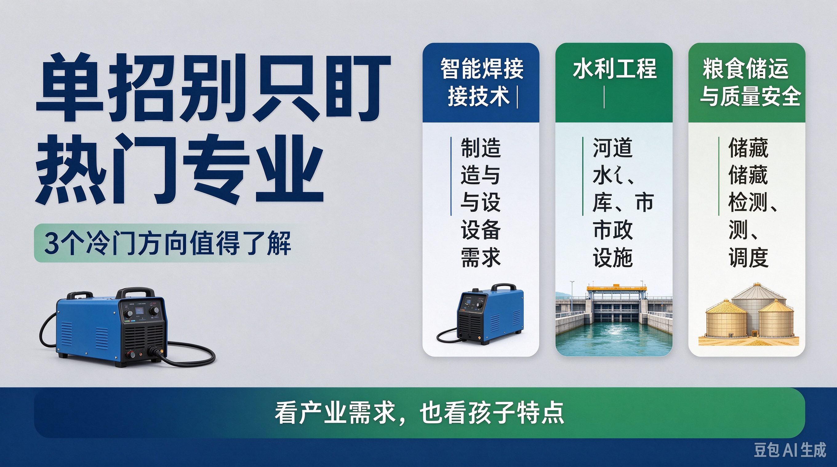 单招别只盯热门专业！这 3 个冷门方向值得了解
