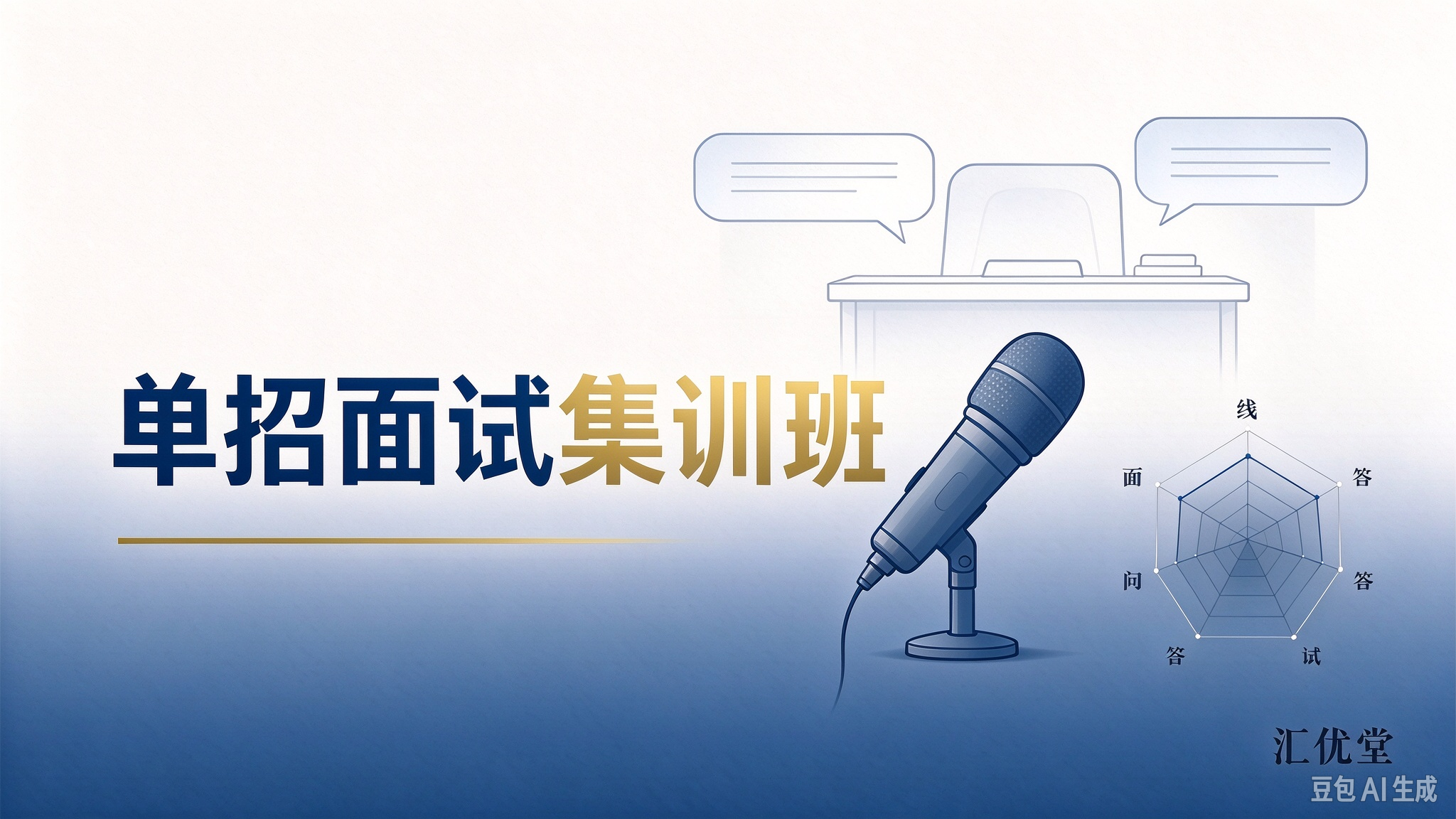 单招面试集训班